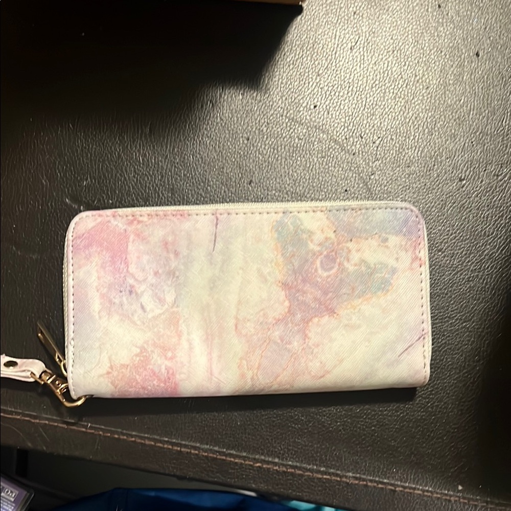 Elegant Pastel Wallet